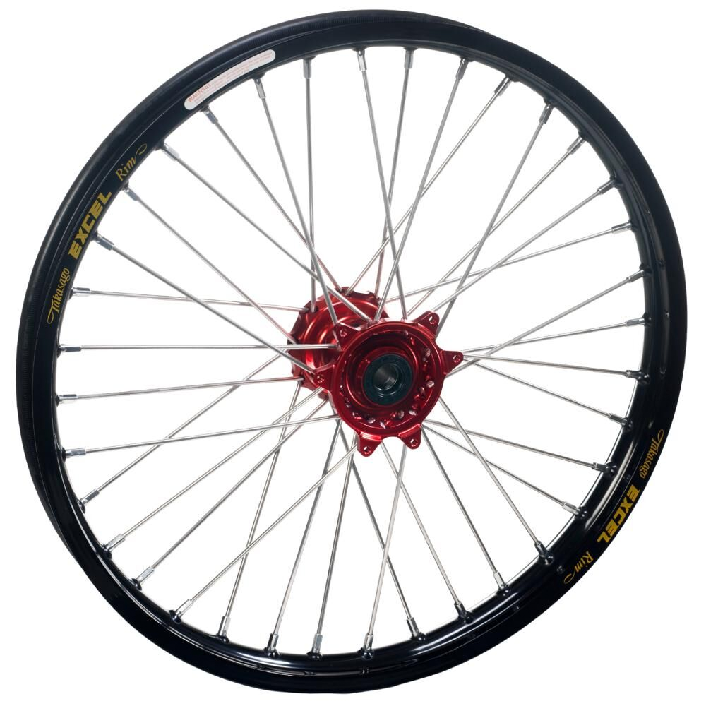 HAAN/Excel Front - Red/Blk/Sil