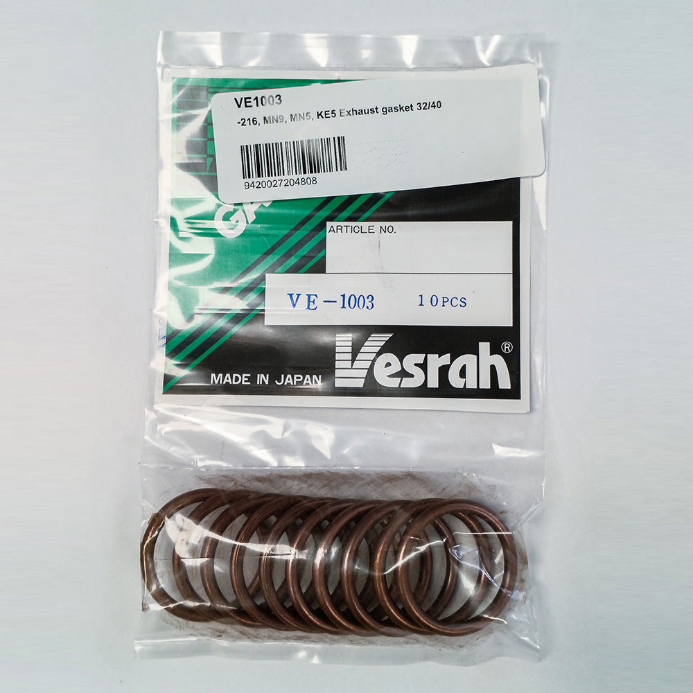 VESRAH Exhaust Gaskets - VE1003