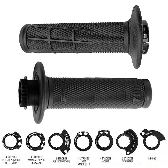 Progrip MX Lock On Grip System PG709 - Black