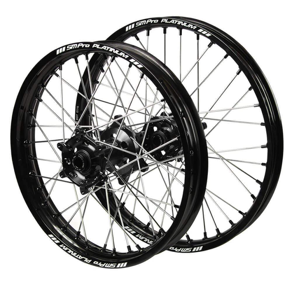 SM Pro Wheel Set - Blk/Blk/Blk