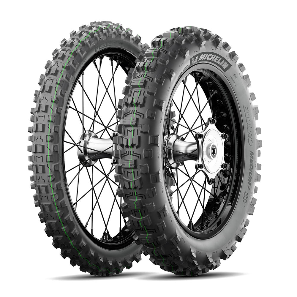 Enduro Medium été MICHELIN Enduro Medium 120/90-18 65R - Pneu Moto