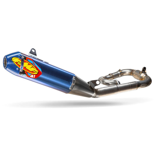 FACTORY 4.1 RCT TITANIUM ANODIZED FULL SYSTEM W/ CARBON END CAP 044487