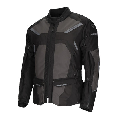 DriRider Apex 6 Jacket - Black Grey