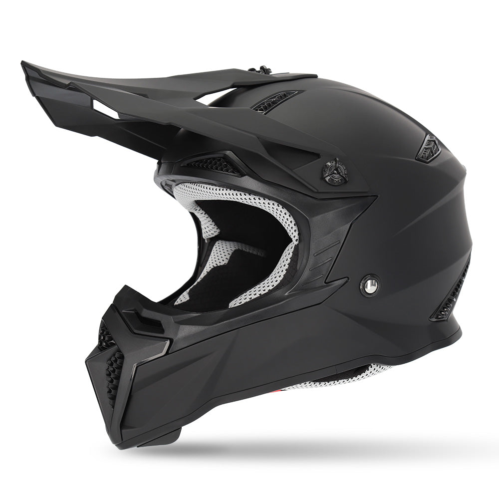 M2R X2.1 Youth Solid - Matte Black