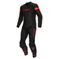ARGON Pursuit 1-Piece Leather Race Suit - Black Red