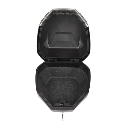 DriRider Shield Top Case - inside