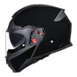 SMK Gullwing System Helmet - Gloss Black - GL200