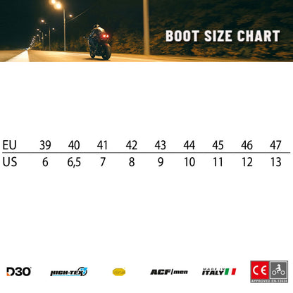 Falco Multisport Size