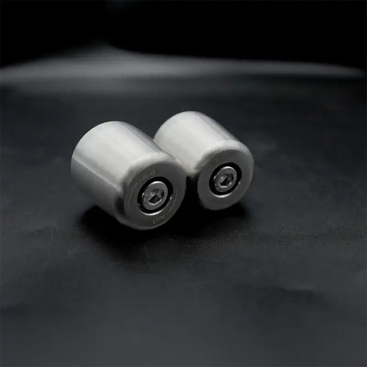 R&G Stainless Steel Bar Ends for the BMW G310RR / G310R (GS) 17- / G310RS 22-