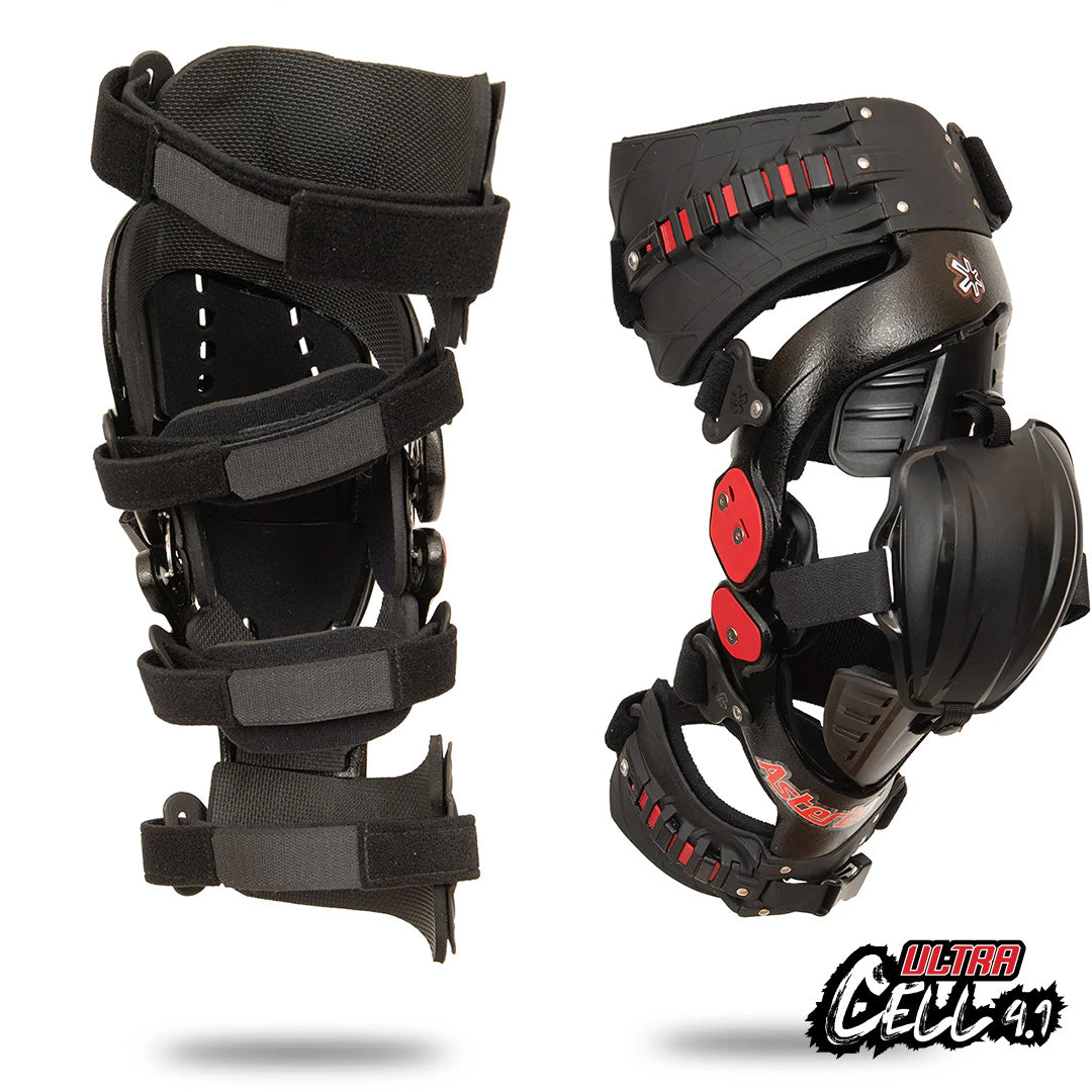 Asterisk Ultra-Cell 4.1 Knee Brace - pair