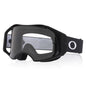 Airbrake Lite MX Goggle Matte Black w/ Clear Lens