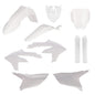 Yamaha Full Plastic Kit Fits - (YZ250F/FX YZ450F/FX) White Acerbis