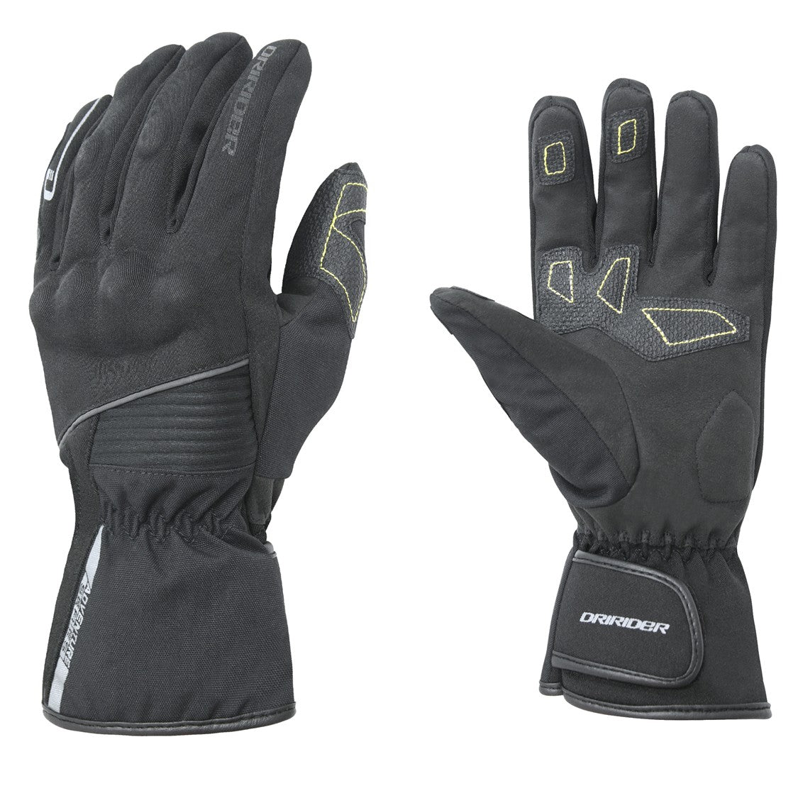DriRider Explorer Gloves - Black