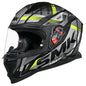 SMK NOVA TRACK - Matte Black/Yellow - MA264