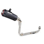 MSX125 Grom Red Power Full System Black Ceramic 2013-2015