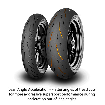 Continental SportAttack 5 - Lean Angle