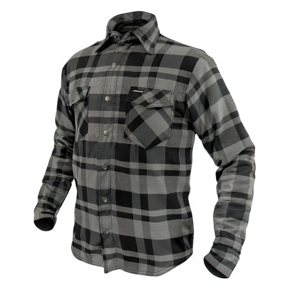 ARGON SAVAGE FLANNO - Black Grey