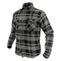 ARGON SAVAGE FLANNO - Black Grey