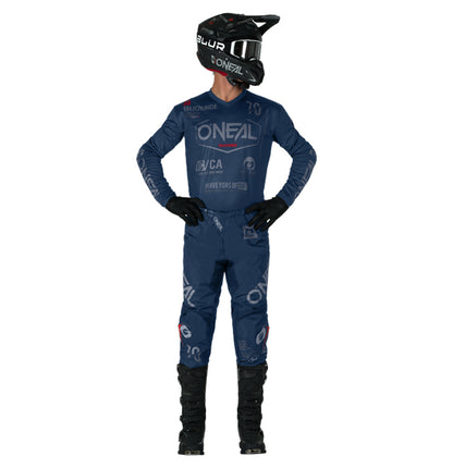 O'Neal 2026 ELEMENT Brand Jersey - Navy Blue/Grey