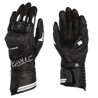 Dririder Torque Long Cuff Womens Gloves - BlkWht