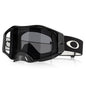 Airbrake Lite MX Goggle Matte Black / Dark Grey Lens