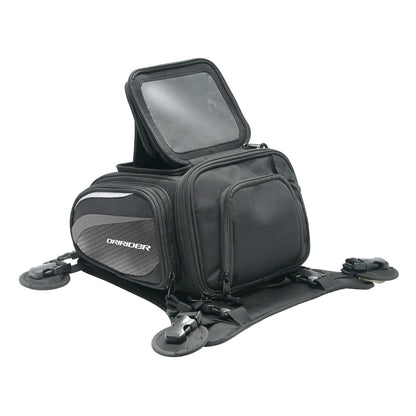 DriRider Navigator Tank Bag - flip up