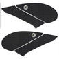 EAZI-GRIP PRO TANK PAD BLACK - HONDA