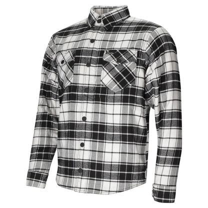 ARGON HATCHET FLANNO - Black White