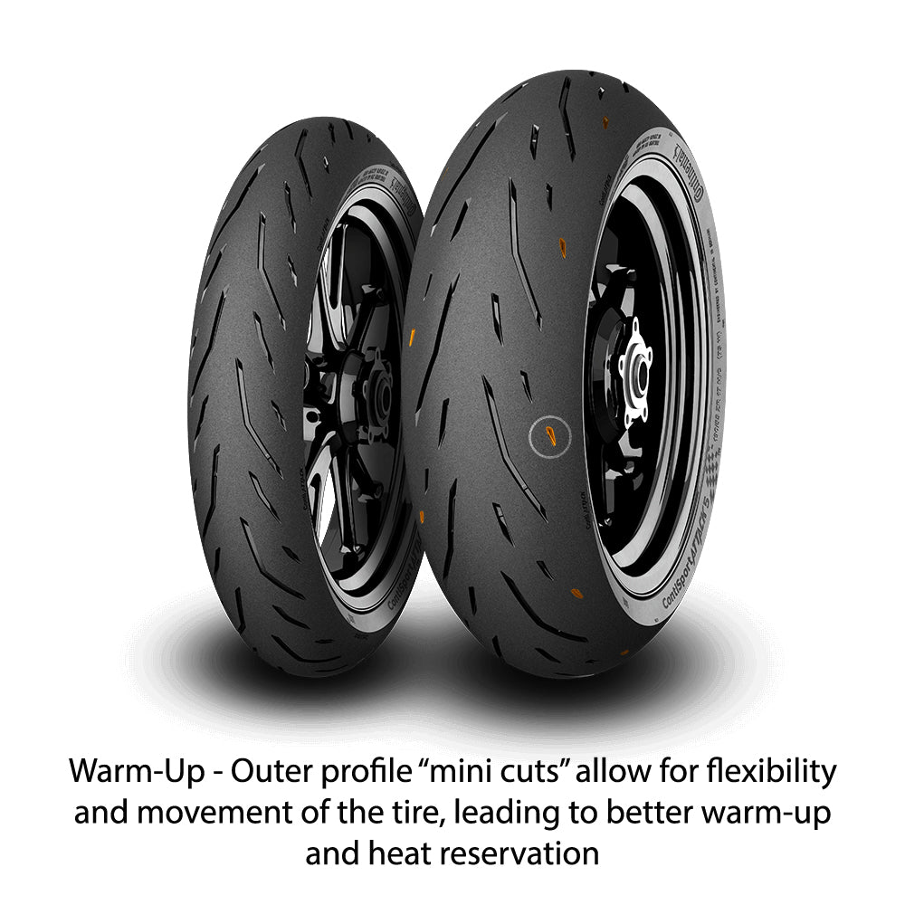 Continental SportAttack 5 - Warm Up