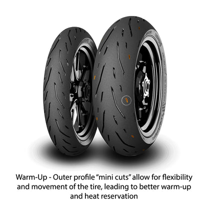 Continental SportAttack 5 - Warm Up