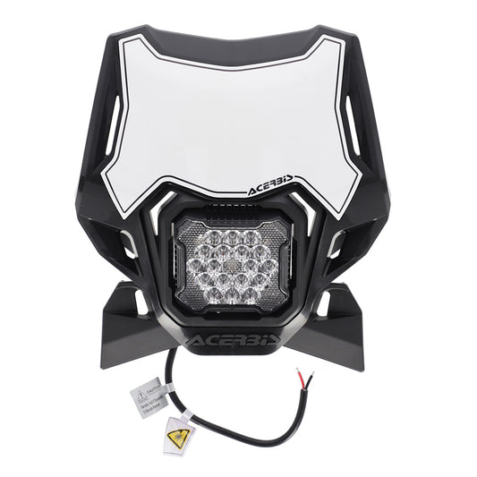 HEADLIGHT VSL LUMEN-X - Black