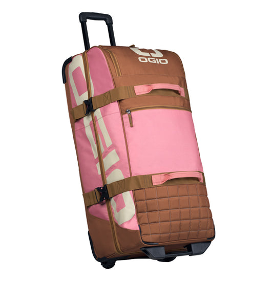 Ogio TRUCKER Gear Bag - Pink/Brown