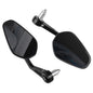 Revolution Bar End Mirrors Diamond - Pair