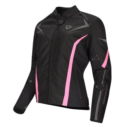 Dririder Origin 2 Ladies Jacket - Black Pink
