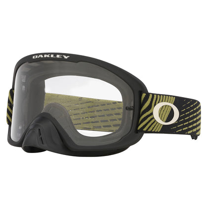 O-Frame 2.0 PRO MX - Green Rigid - Clear Lens