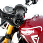 Bar End Sliders for Triumph Speed 400 24- Royal Enfield Meteor 350 24- R&G