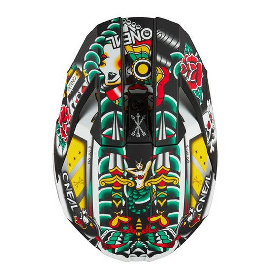 O'Neal 3SRS INKED Helmet - Multi