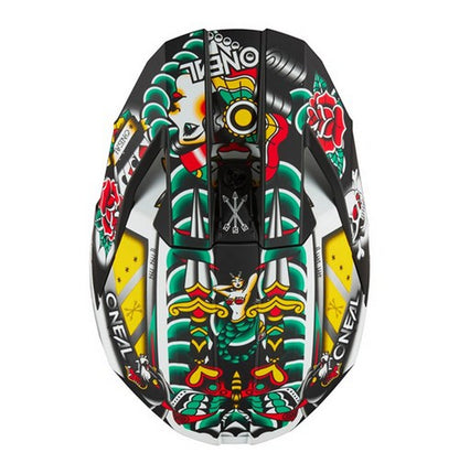 O'Neal Youth 3SRS INKED Helmet - Multi