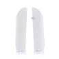 Lower Fork Covers -  KTM85 2018-25 MC85 21-25 TC85 18-25 2020 White Acerbis