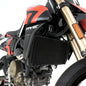 PRO Radiator Guard for Ducati Hypermotard 698 Mono/RVE 24- Black R&G