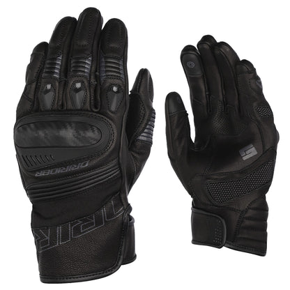 Dririder Torque Short Cuff Gloves - Black