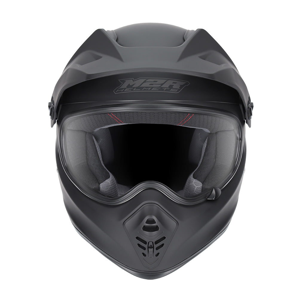 M2R ADV Lite Solid - Matte Black