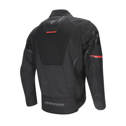 DriRider Climate Control V Jacket - Black Red