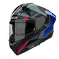 AIROH Matryx Rocket - Blue Red Gloss