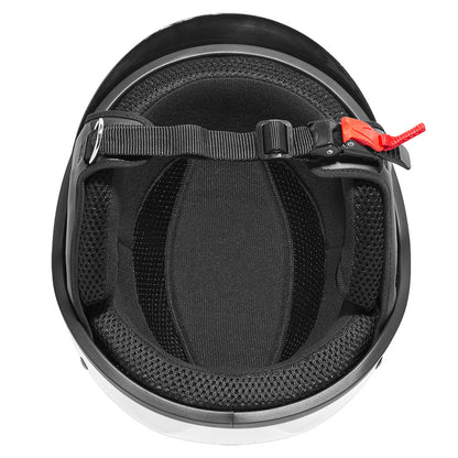 M2R ATV Open Face - White