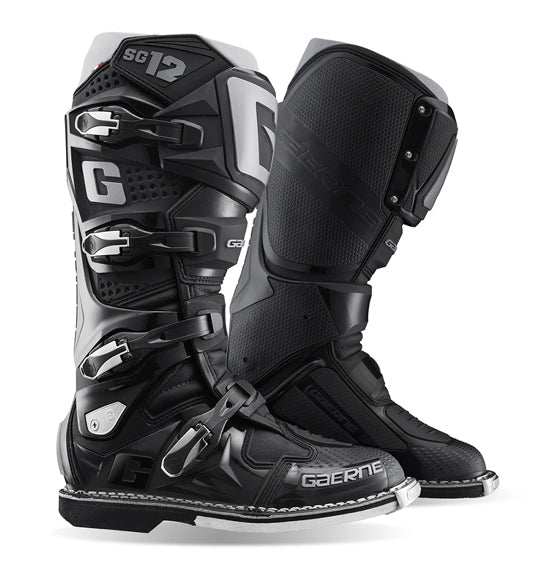 Gaerne SG12 Black/Grey - MX