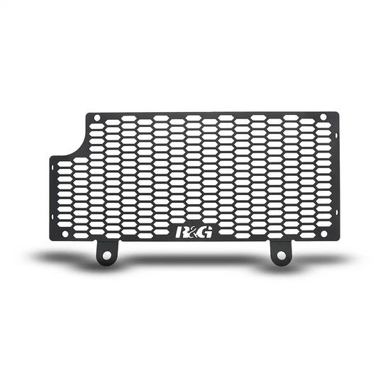 Oil Cooler Guard for Kawasaki ZX-10RR 21- 24 & ZX-10R 21- Black R&G