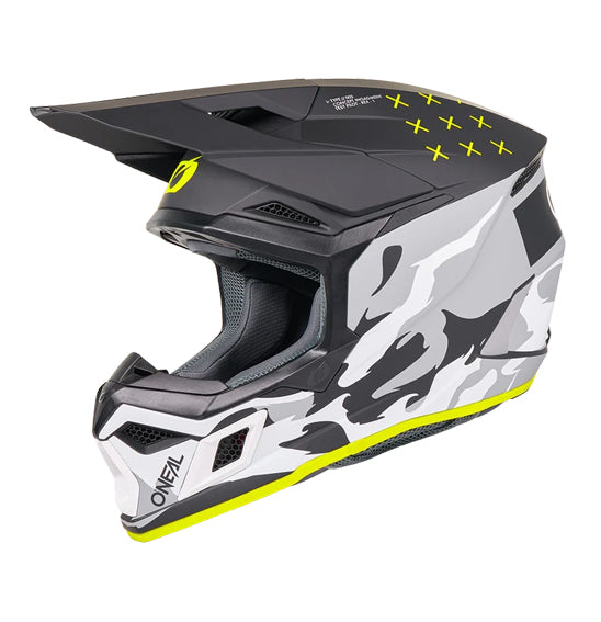 O'Neal 2027 3SRS HEAT Helmet - Black/Grey