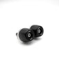 APEX Bar End Sliders Black (Ducati Panigale V2(S) 25-) R&G