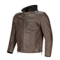 ARGON Realm II Leather Jacket - Brown